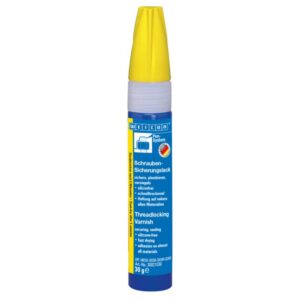 Threadlocking varnish