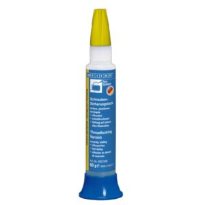 Threadlocking varnish