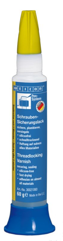 Threadlocking varnish